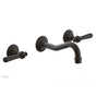 Phylrich - Wall Tub Set - Weathered Copper