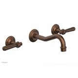 Phylrich - MARVELLE Wall Tub Set - Lever Handles 162-57 - Polished Chrome