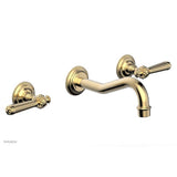 Phylrich - MARVELLE Wall Tub Set - Lever Handles 162-57 - Polished Nickel