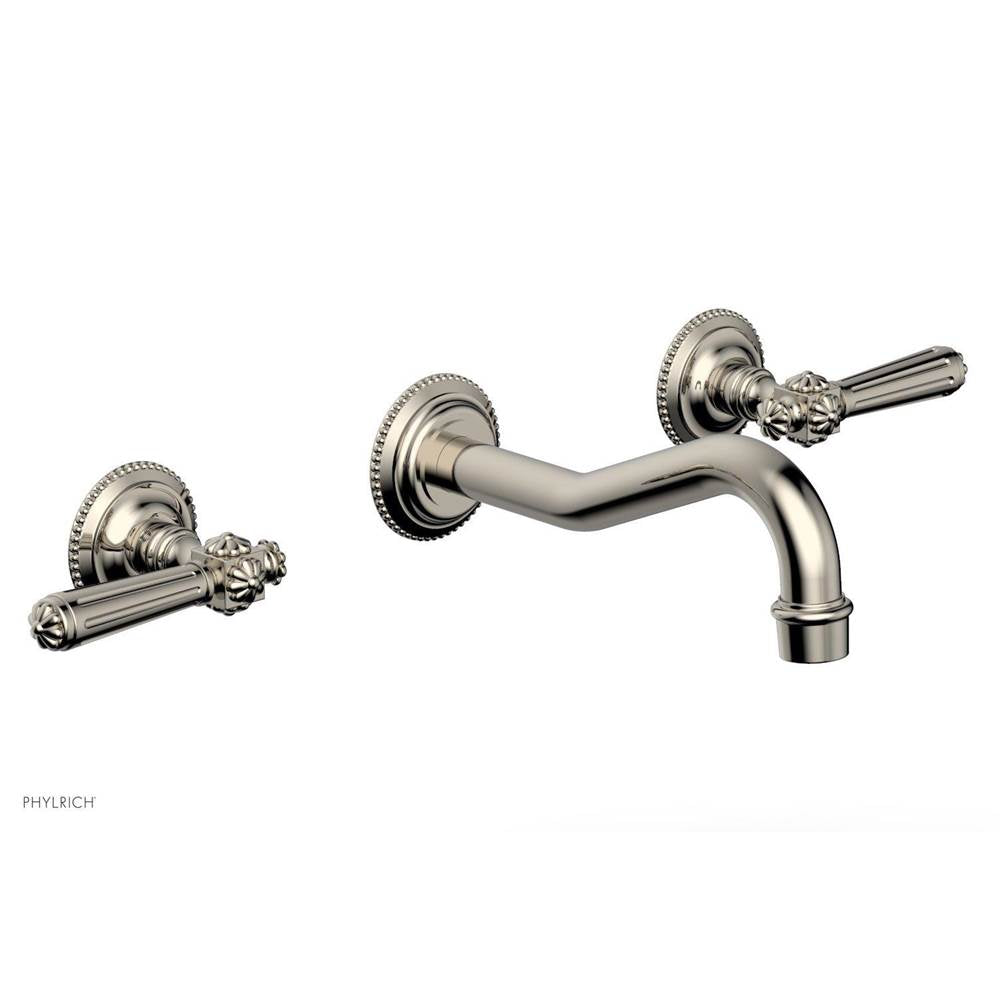 Phylrich - MARVELLE Wall Tub Set - Lever Handles 162-57 - Matte Black