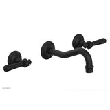 Phylrich - MARVELLE Wall Tub Set - Lever Handles 162-57 - Satin Nickel