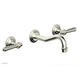 Phylrich - MARVELLE Wall Tub Set - Lever Handles 162-57 - Polished Brass