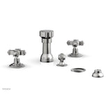 Phylrich - MARVELLE Four Hole Bidet Set 162-60 - Satin chrome