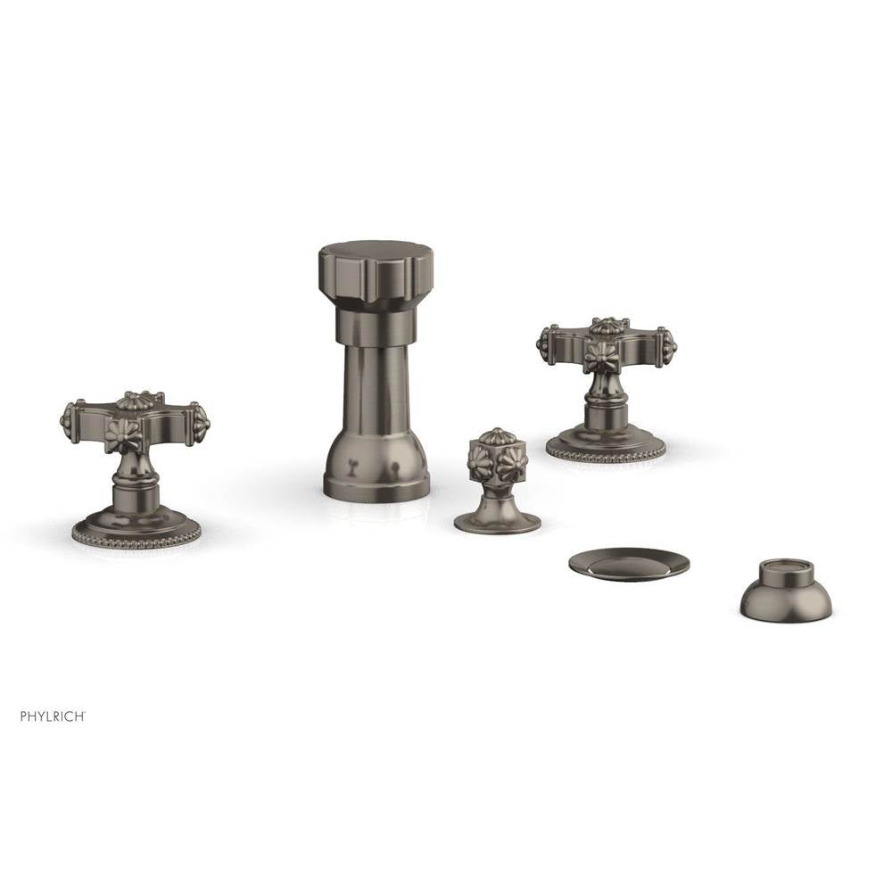 Phylrich - MARVELLE Four Hole Bidet Set 162-60 - Pewter