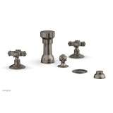 Phylrich - MARVELLE Four Hole Bidet Set 162-60 - Pewter