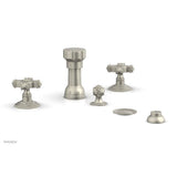 Phylrich - MARVELLE Four Hole Bidet Set 162-60 - Burnished Nickel