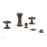 Phylrich - MARVELLE Four Hole Bidet Set 162-60 - Old English Brass