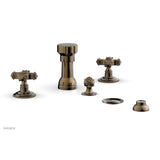 Phylrich - MARVELLE Four Hole Bidet Set 162-60 - Antique Brass