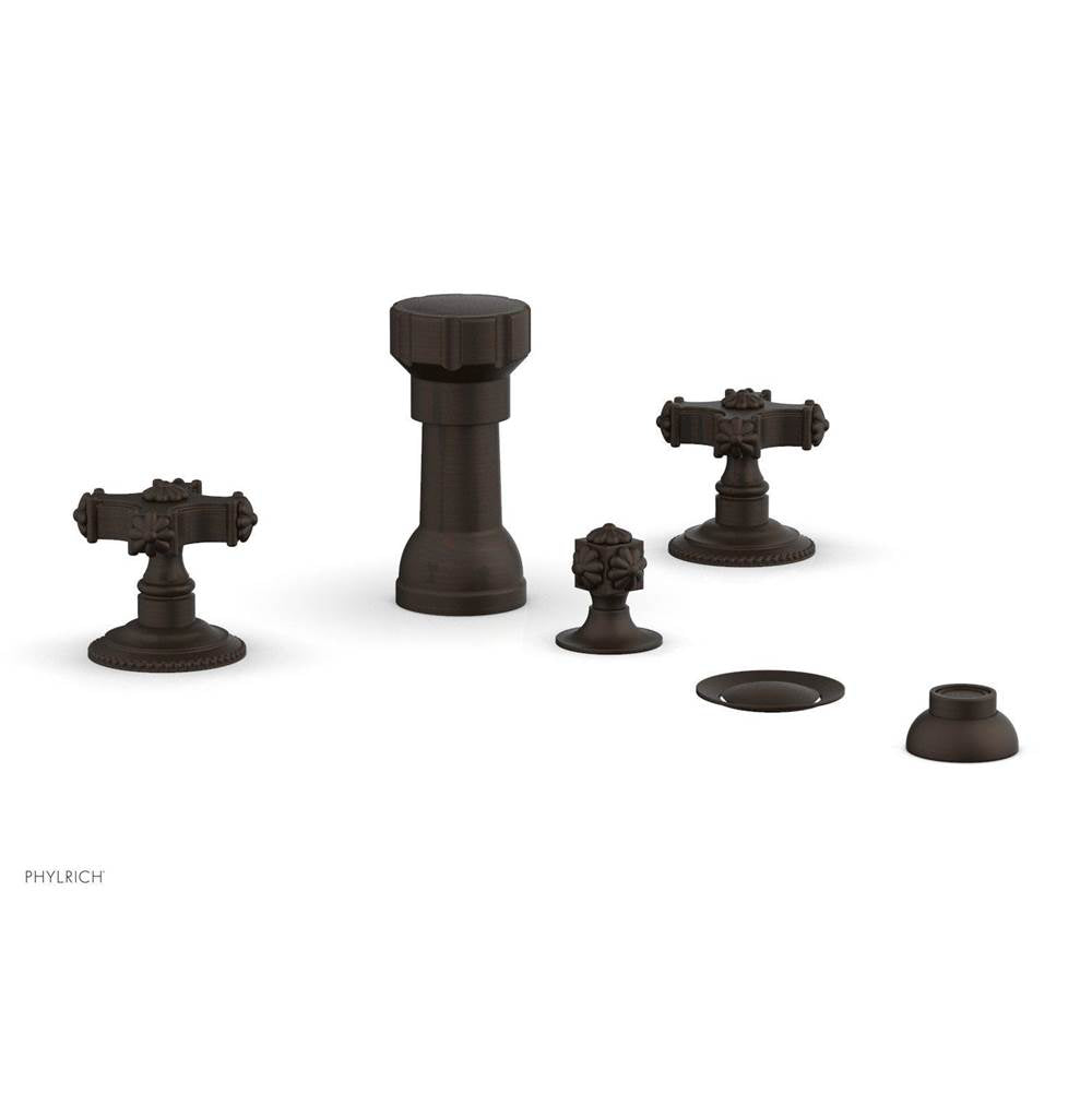Phylrich - MARVELLE Four Hole Bidet Set 162-60 - Antique Bronze