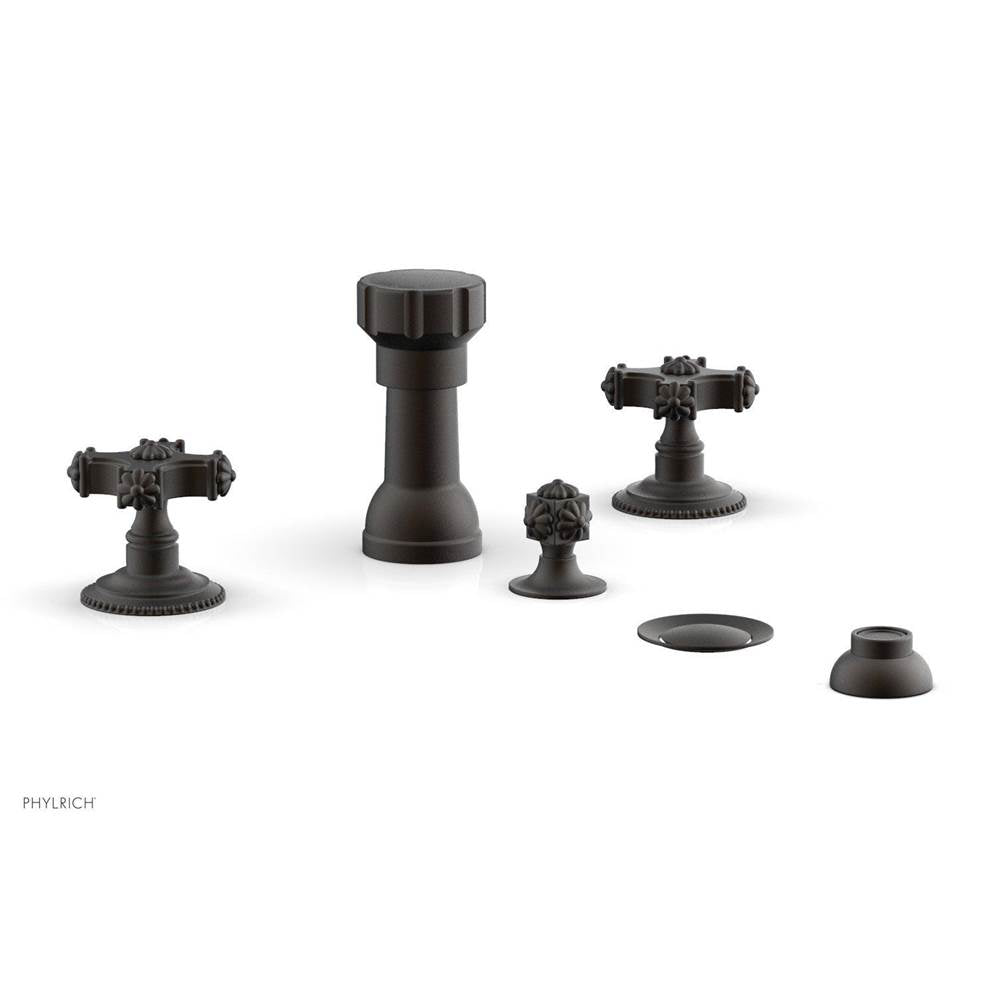 Phylrich - MARVELLE Four Hole Bidet Set 162-60 - Oil Rubbed Bronze