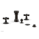 Phylrich - MARVELLE Four Hole Bidet Set 162-60 - Oil Rubbed Bronze