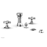Phylrich - MARVELLE Four Hole Bidet Set 162-60 - Satin Brass