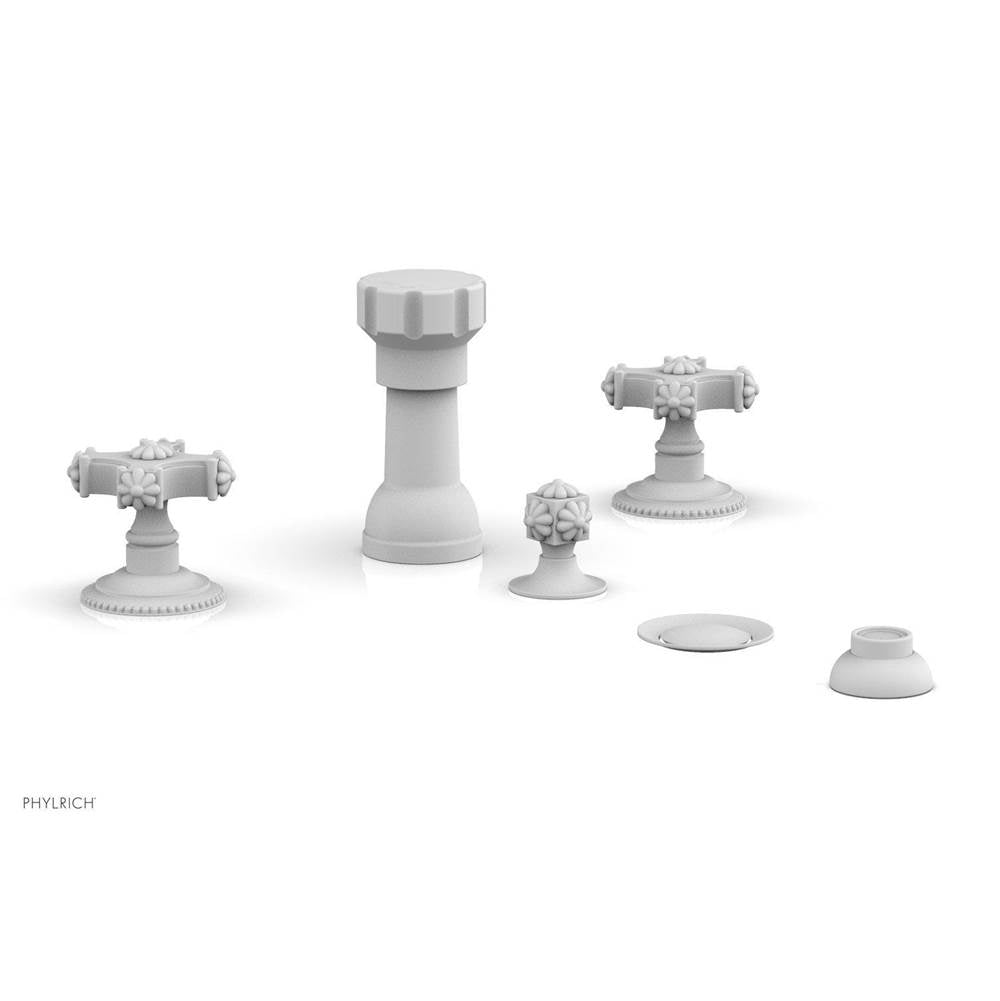 Phylrich - MARVELLE Four Hole Bidet Set 162-60 - Satin White