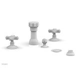Phylrich - MARVELLE Four Hole Bidet Set 162-60 - Satin White