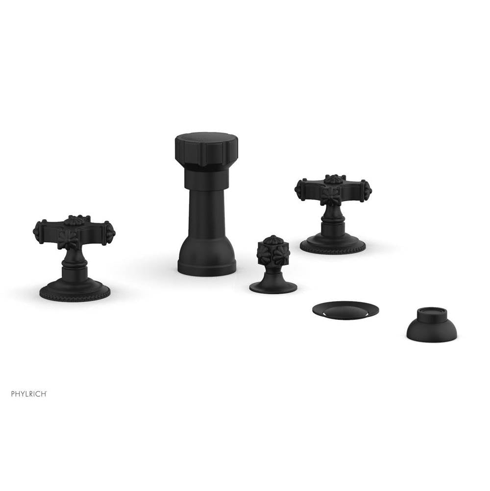 Phylrich - MARVELLE Four Hole Bidet Set 162-60 - Satin Nickel