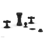 Phylrich - MARVELLE Four Hole Bidet Set 162-60 - Satin Nickel