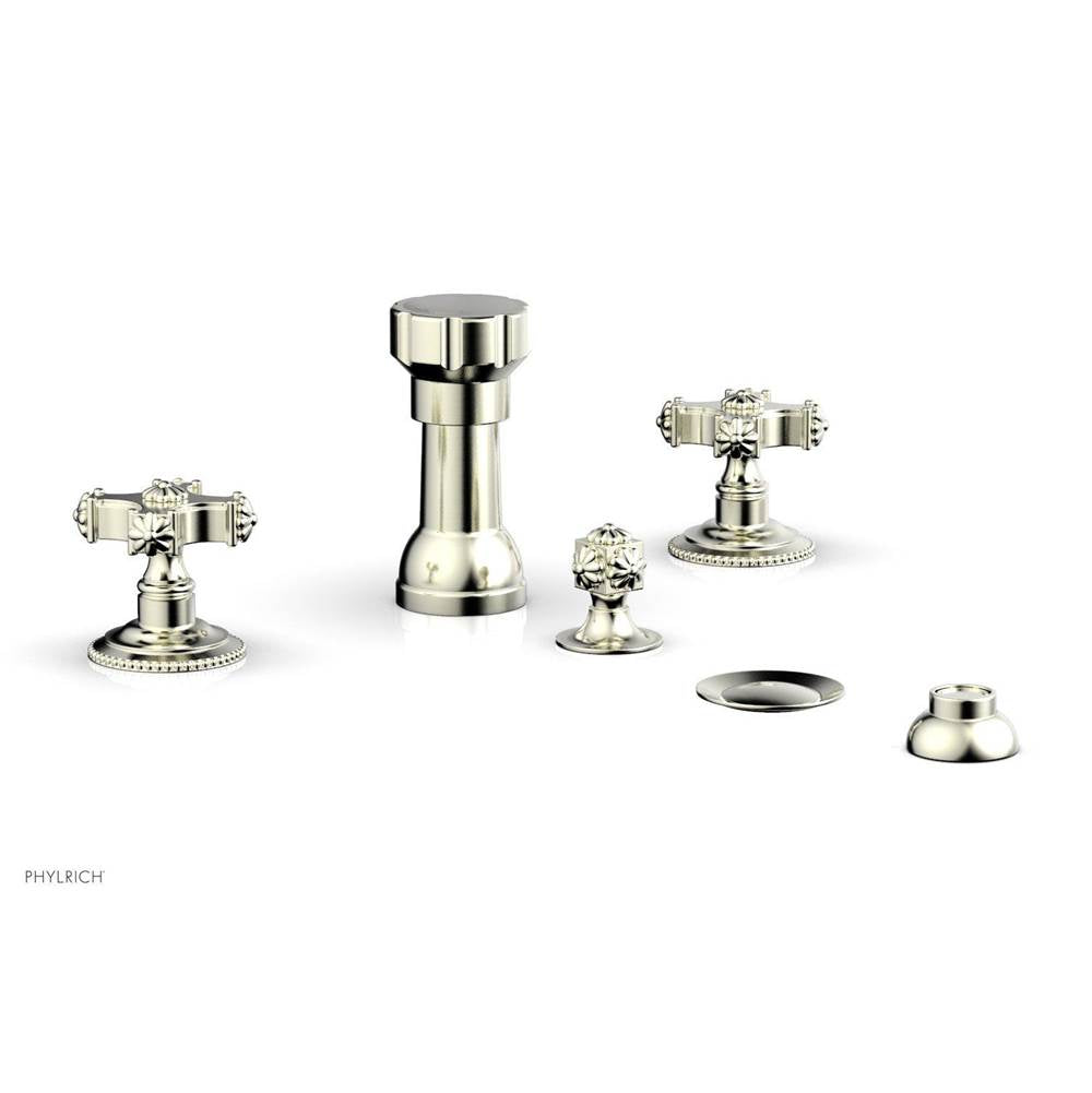 Phylrich - MARVELLE Four Hole Bidet Set 162-60 - Polished Brass