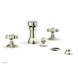 Phylrich - MARVELLE Four Hole Bidet Set 162-60 - Polished Brass