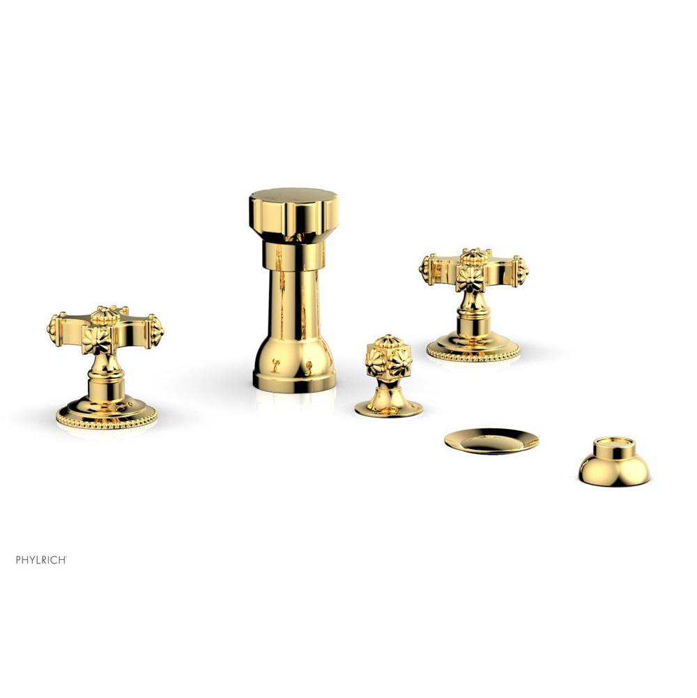 Phylrich - MARVELLE Four Hole Bidet Set 162-60 - Polished Chrome