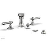 Phylrich - MARVELLE Four Hole Bidet Set 162-61 - Polished Chrome