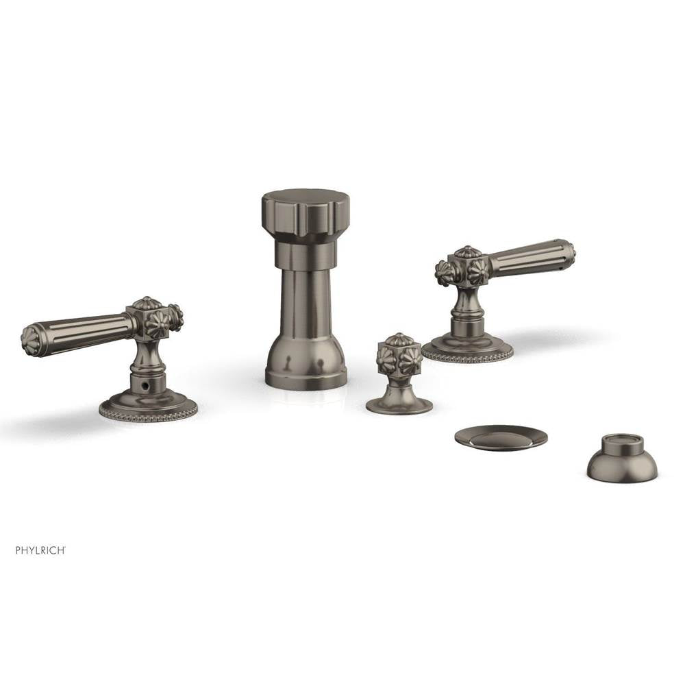 Phylrich - MARVELLE Four Hole Bidet Set 162-61 - Pewter