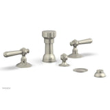 Phylrich - MARVELLE Four Hole Bidet Set 162-61 - Burnished Nickel