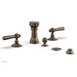 Phylrich - MARVELLE Four Hole Bidet Set 162-61 - Old English Brass
