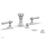 Phylrich - MARVELLE Four Hole Bidet Set 162-61 - Satin White