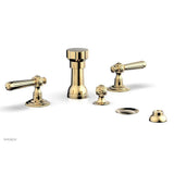 Phylrich - MARVELLE Four Hole Bidet Set 162-61 - Polished Nickel