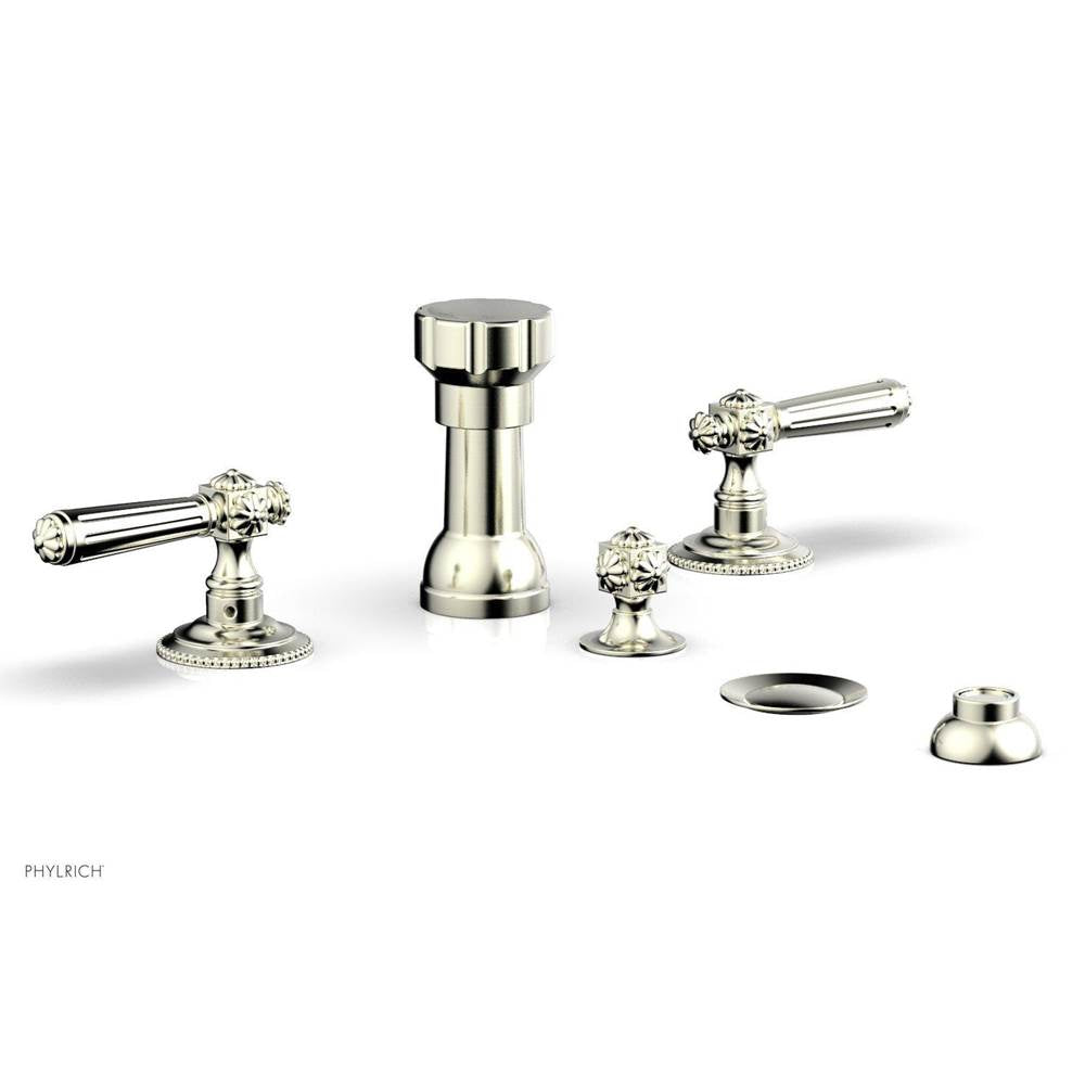 Phylrich - MARVELLE Four Hole Bidet Set 162-61 - Polished Brass