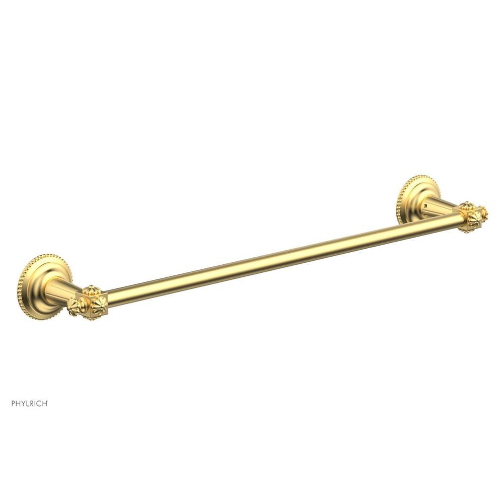 Phylrich - 18'' Towel Bar    Marvelle - Burnished Gold
