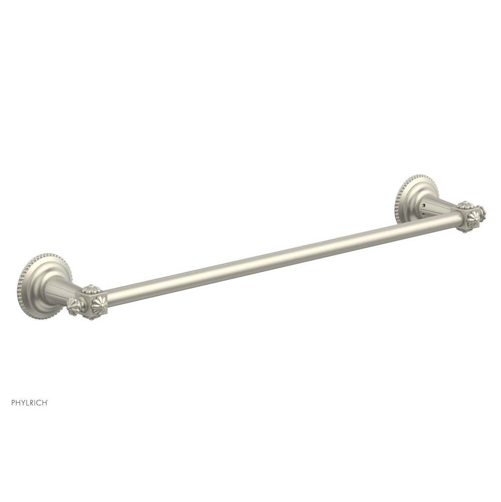 Phylrich - MARVELLE 18'' Towel Bar 162-70 - Burnished Nickel