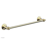 Phylrich - MARVELLE 18'' Towel Bar 162-70 - Polished Brass Uncoated
