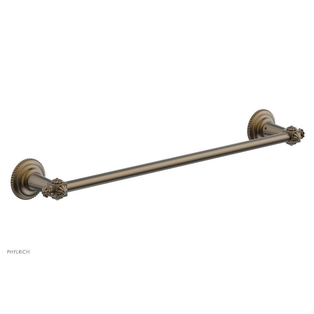 Phylrich - MARVELLE 18'' Towel Bar 162-70 - Old English Brass