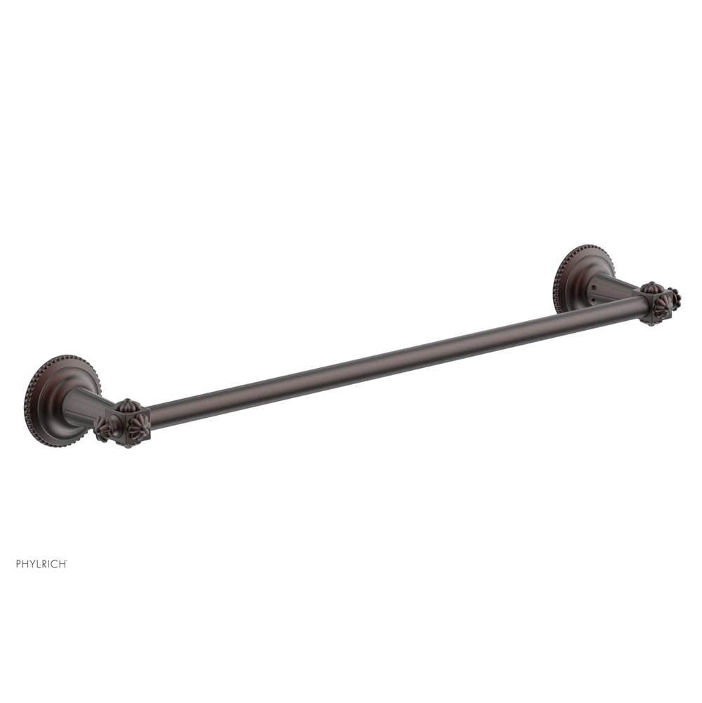 Phylrich - 18'' Towel Bar    Marvelle - Weathered Copper