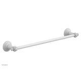 Phylrich - MARVELLE 18'' Towel Bar 162-70 - Satin White