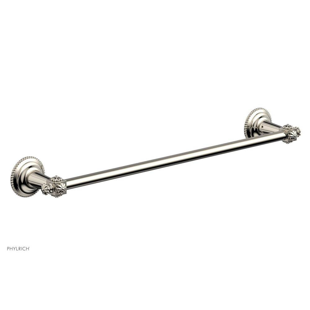 Phylrich - MARVELLE 18'' Towel Bar 162-70 - Matte Black
