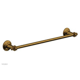 Phylrich - MARVELLE 18'' Towel Bar 162-70 - Polished Gold