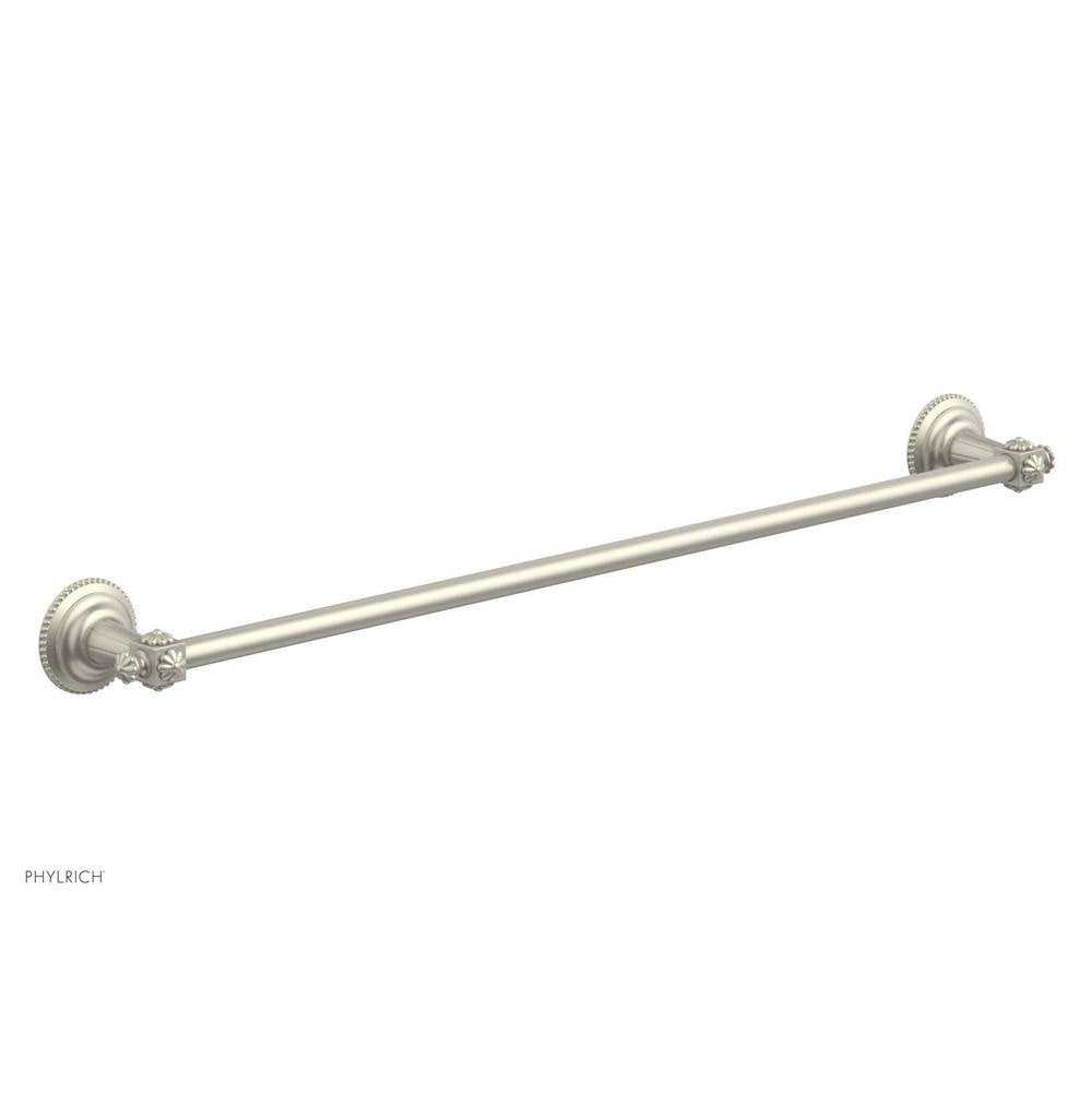 Phylrich - MARVELLE 24'' Towel Bar 162-71 - Burnished Nickel