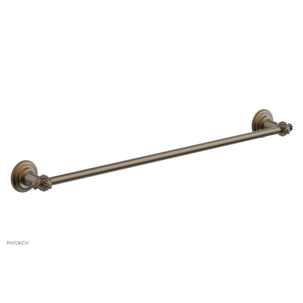 Phylrich - MARVELLE 24'' Towel Bar 162-71 - Old English Brass