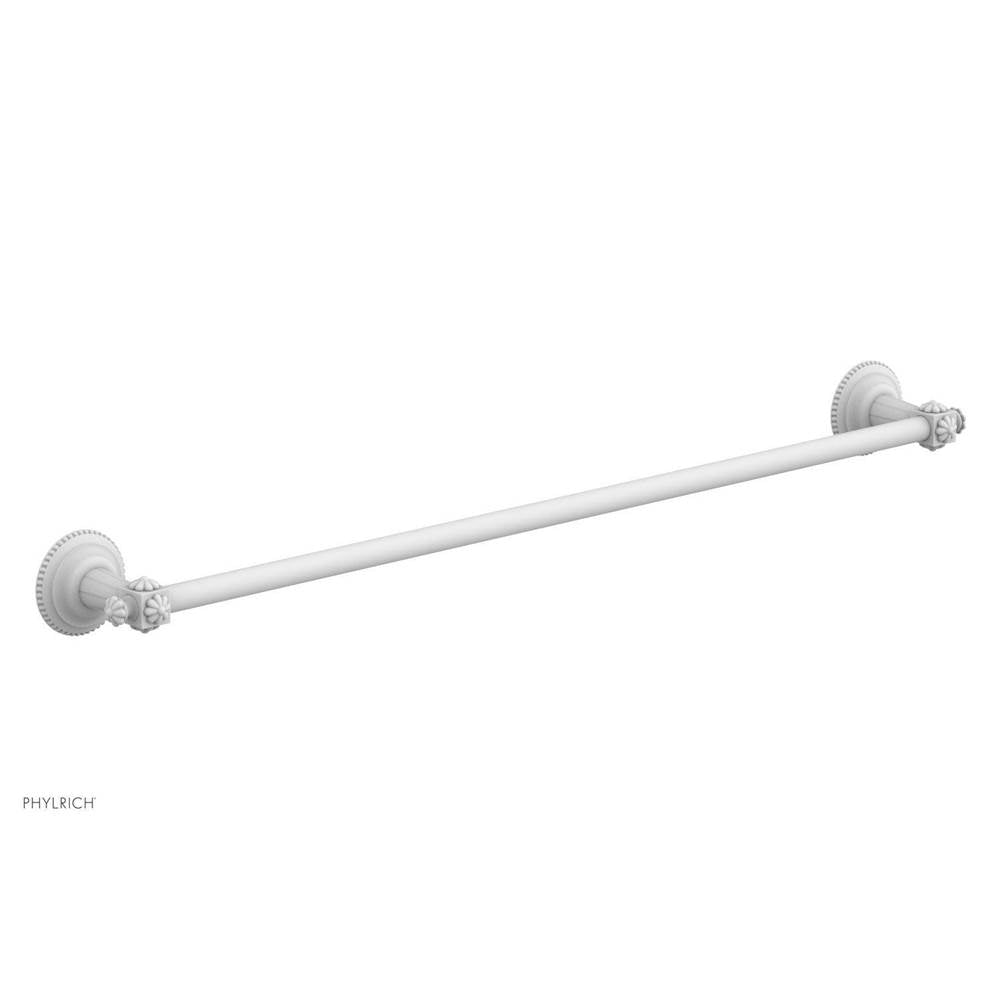 Phylrich - MARVELLE 24'' Towel Bar 162-71 - Satin White
