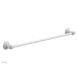 Phylrich - MARVELLE 24'' Towel Bar 162-71 - Satin White