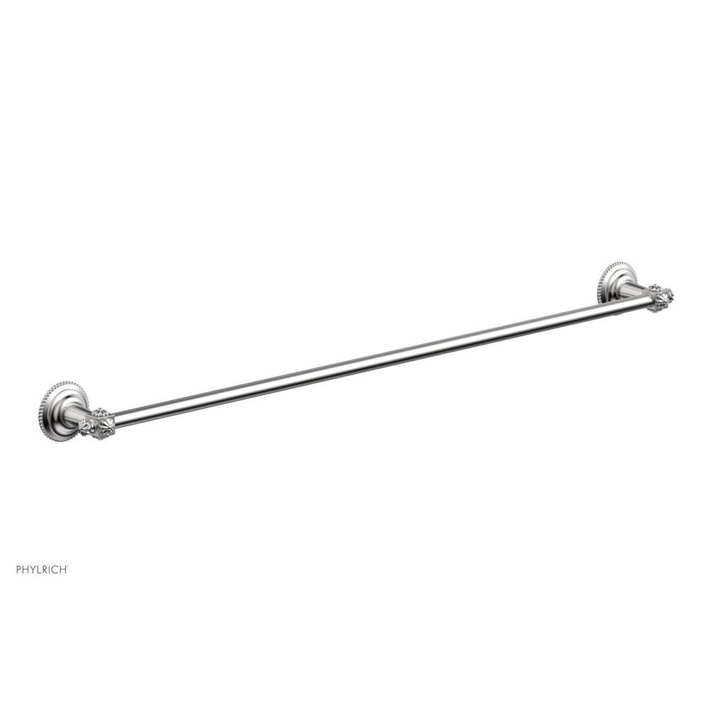 Phylrich - MARVELLE 30'' Towel Bar 162-72 - Satin chrome