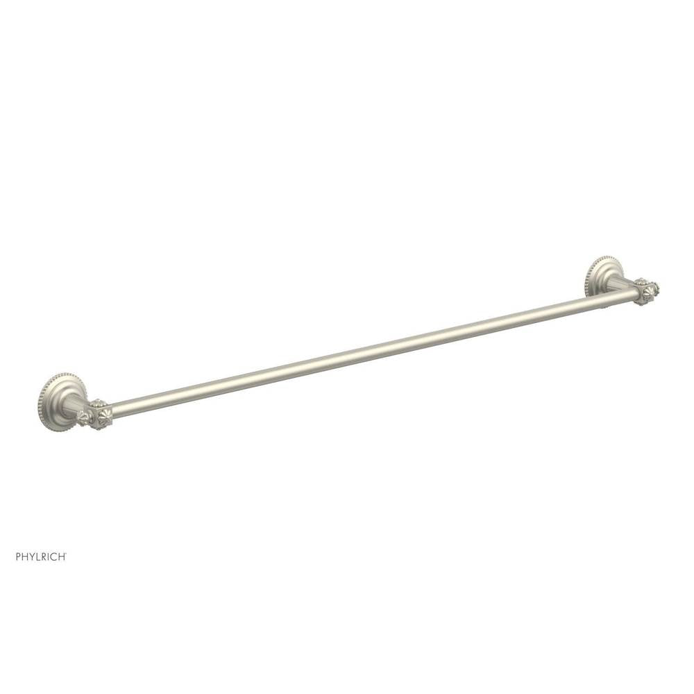 Phylrich - MARVELLE 30'' Towel Bar 162-72 - Burnished Nickel