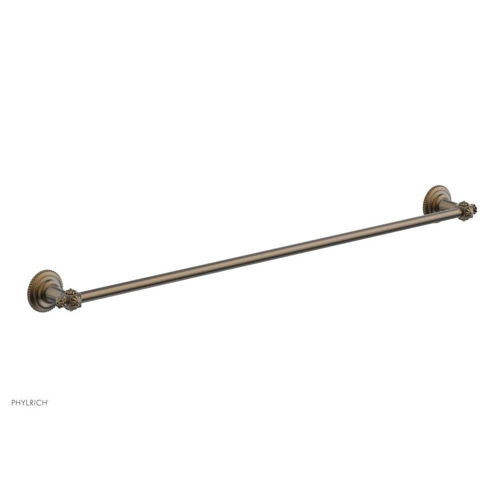 Phylrich - MARVELLE 30'' Towel Bar 162-72 - Old English Brass
