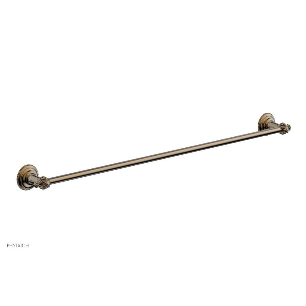 Phylrich - MARVELLE 30'' Towel Bar 162-72 - Antique Brass