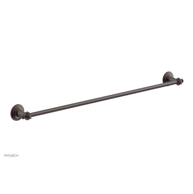 Phylrich - 30'' Towel Bar - Weathered Copper