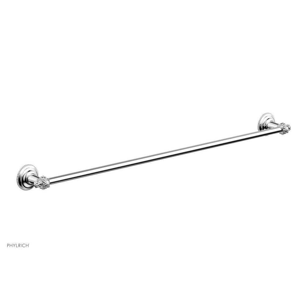 Phylrich - MARVELLE 30'' Towel Bar 162-72 - Satin Brass