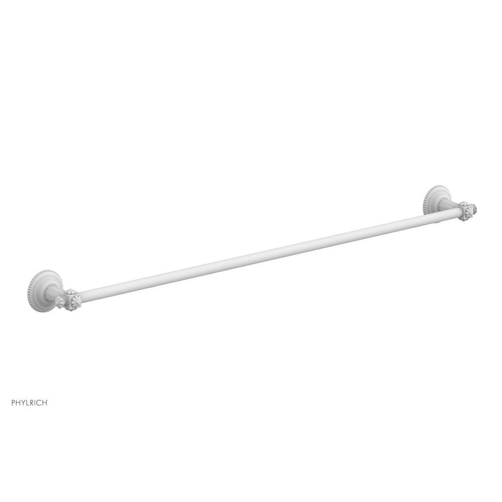 Phylrich - MARVELLE 30'' Towel Bar 162-72 - Satin White
