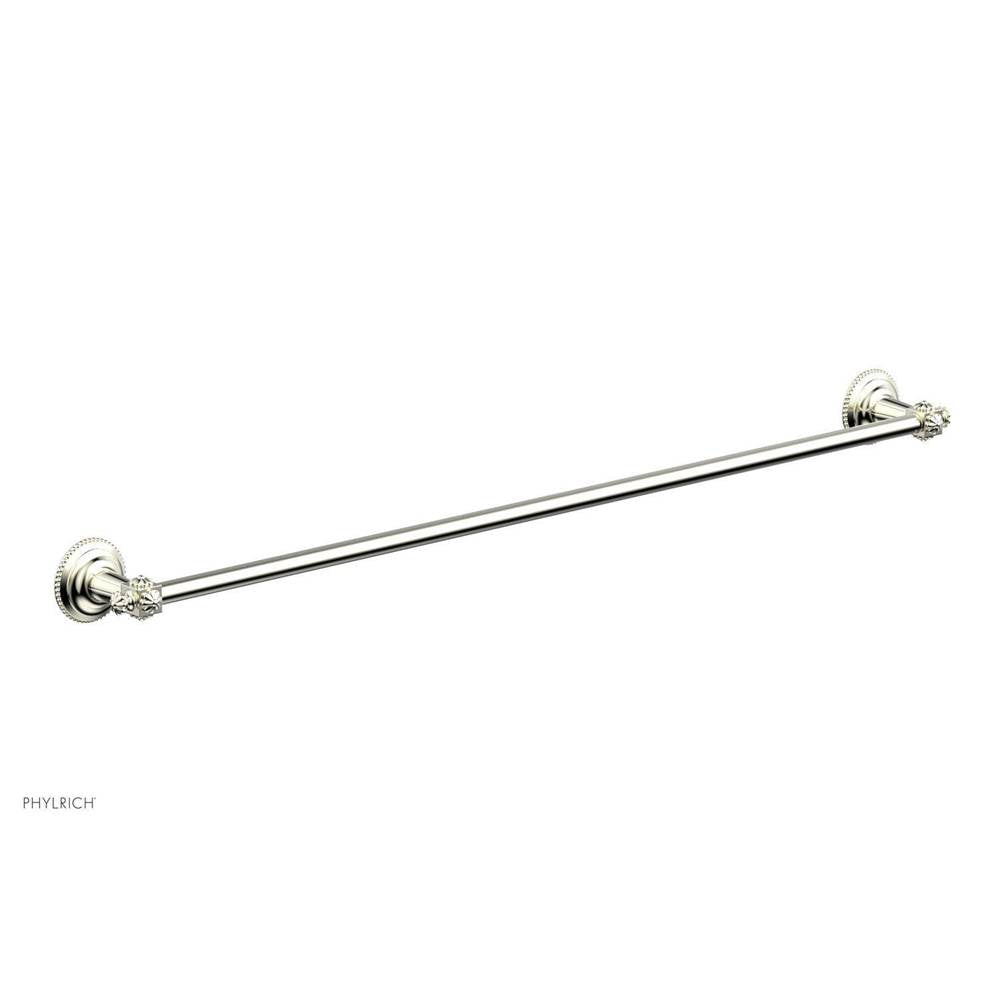 Phylrich - MARVELLE 30'' Towel Bar 162-72 - Satin Nickel